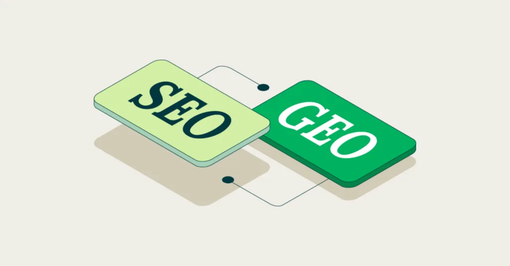 Η μετάβαση από το SEO στο GEO: από τη λίστα οργανικών αποτελεσμάτων σε απαντήσεις που παράγουν μηχανές τεχνητής νοημοσύνης