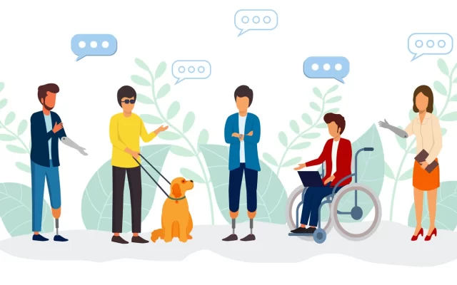 Άνθρωποι με διάφορες ικανότητες και ανάγκες