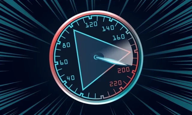 Ένας μετρητής ταχύτητας