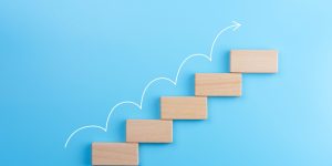 Μία σκάλα που ανεβαίνει