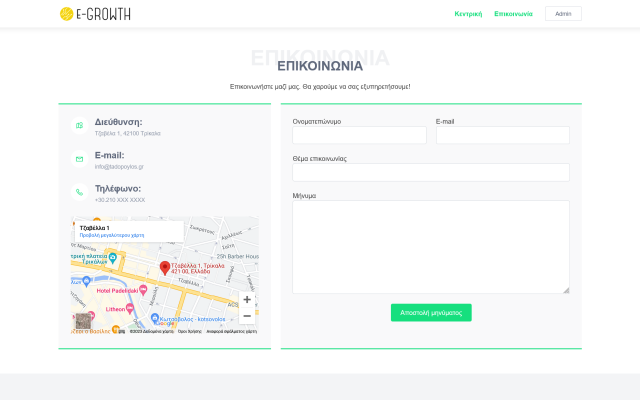 Insurancer website