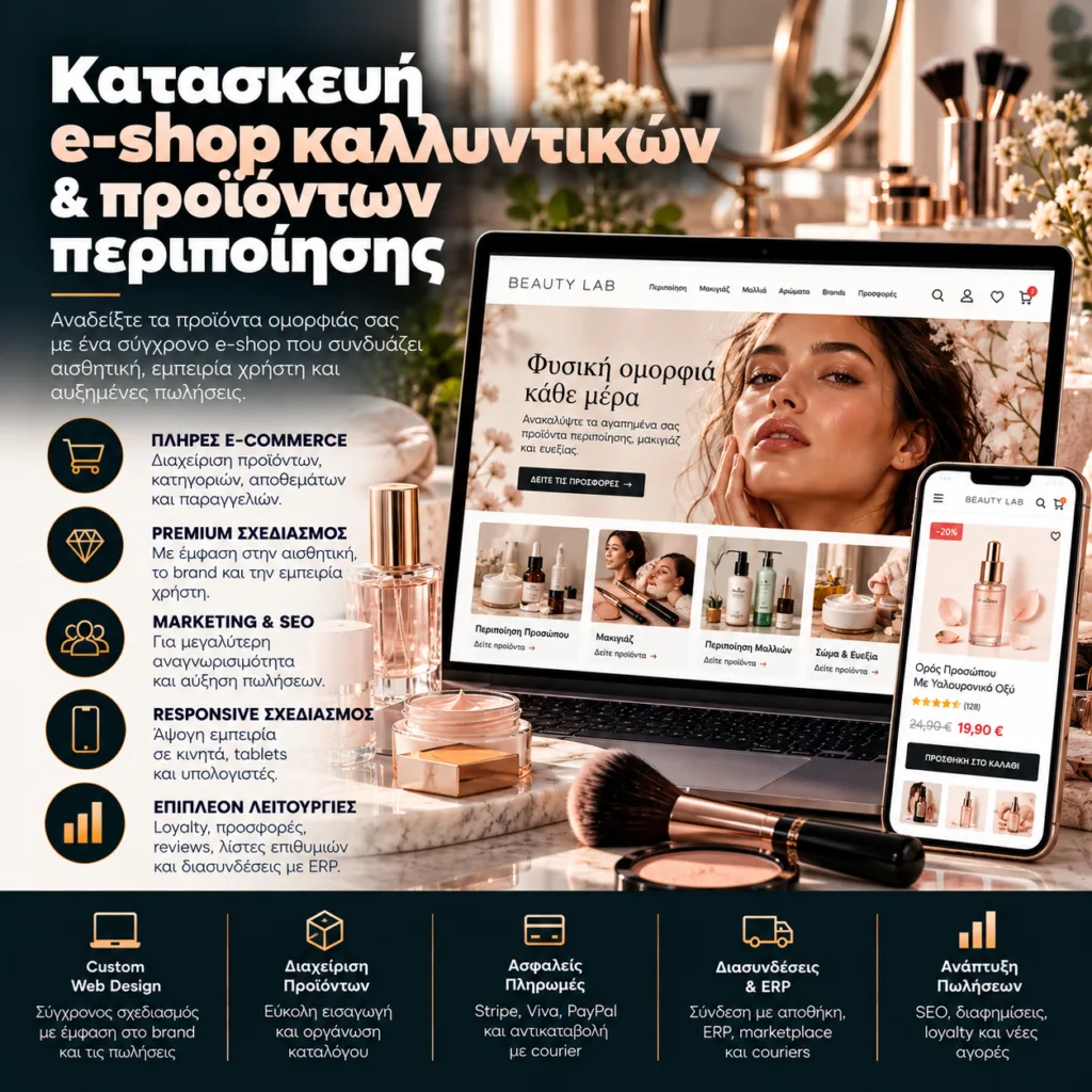 E-GROWTH — Καλλυντικά & Wellness
