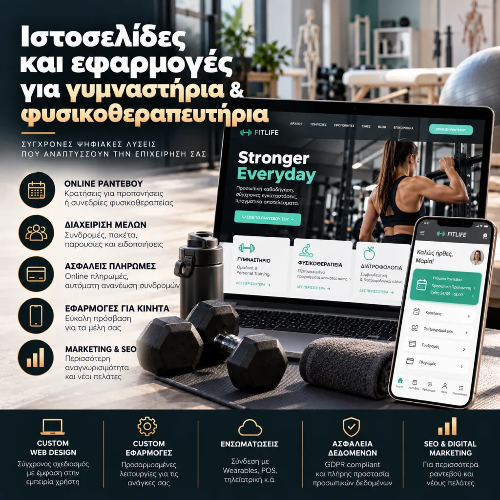 E-GROWTH — Γυμναστική & Φυσικοθεραπεία