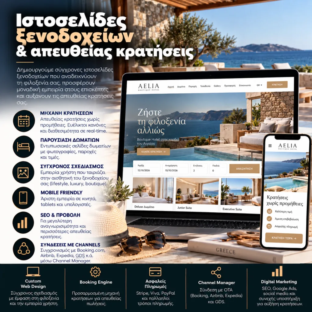 E-GROWTH — Ξενοδοχεία & Τουρισμός