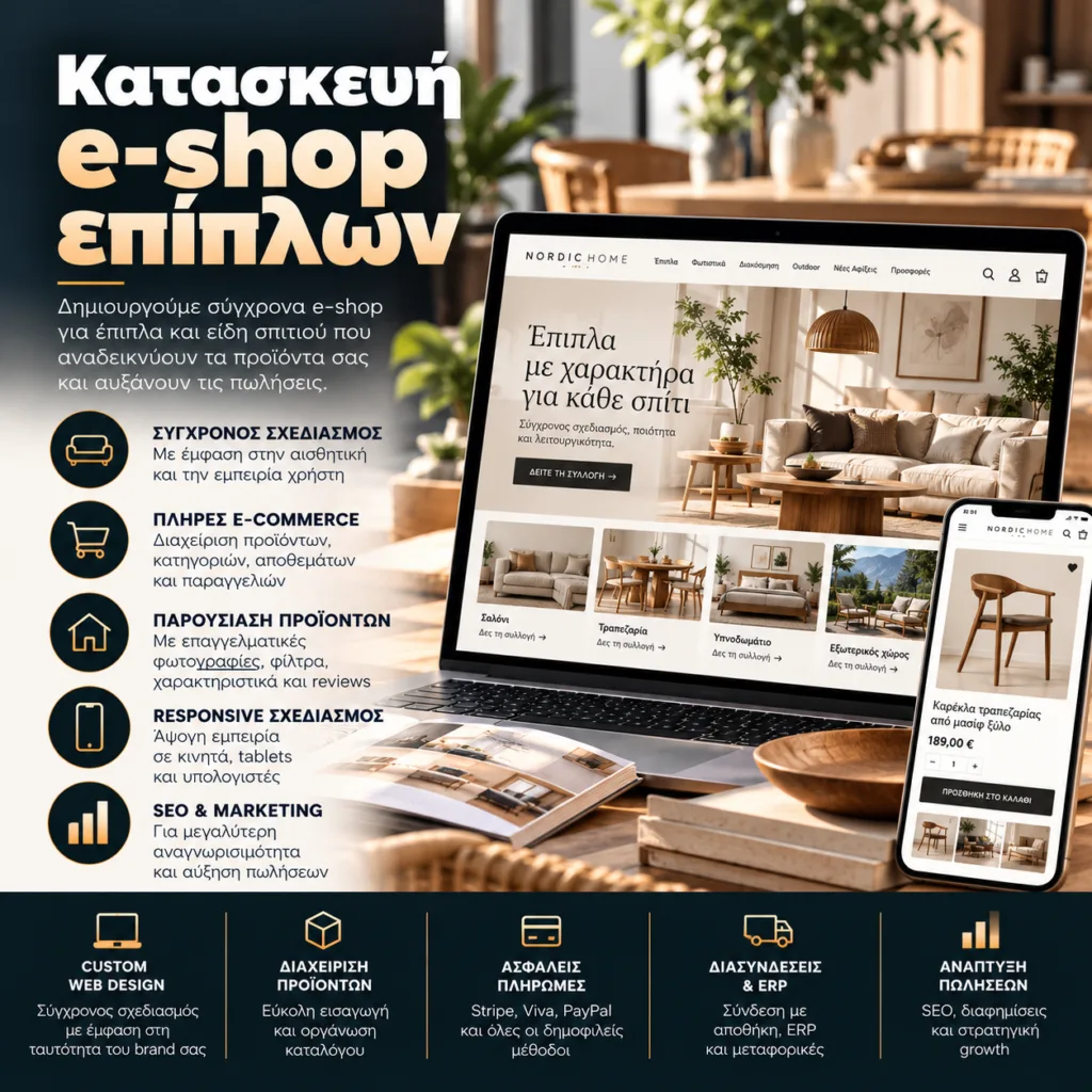 E-GROWTH — Έπιπλα