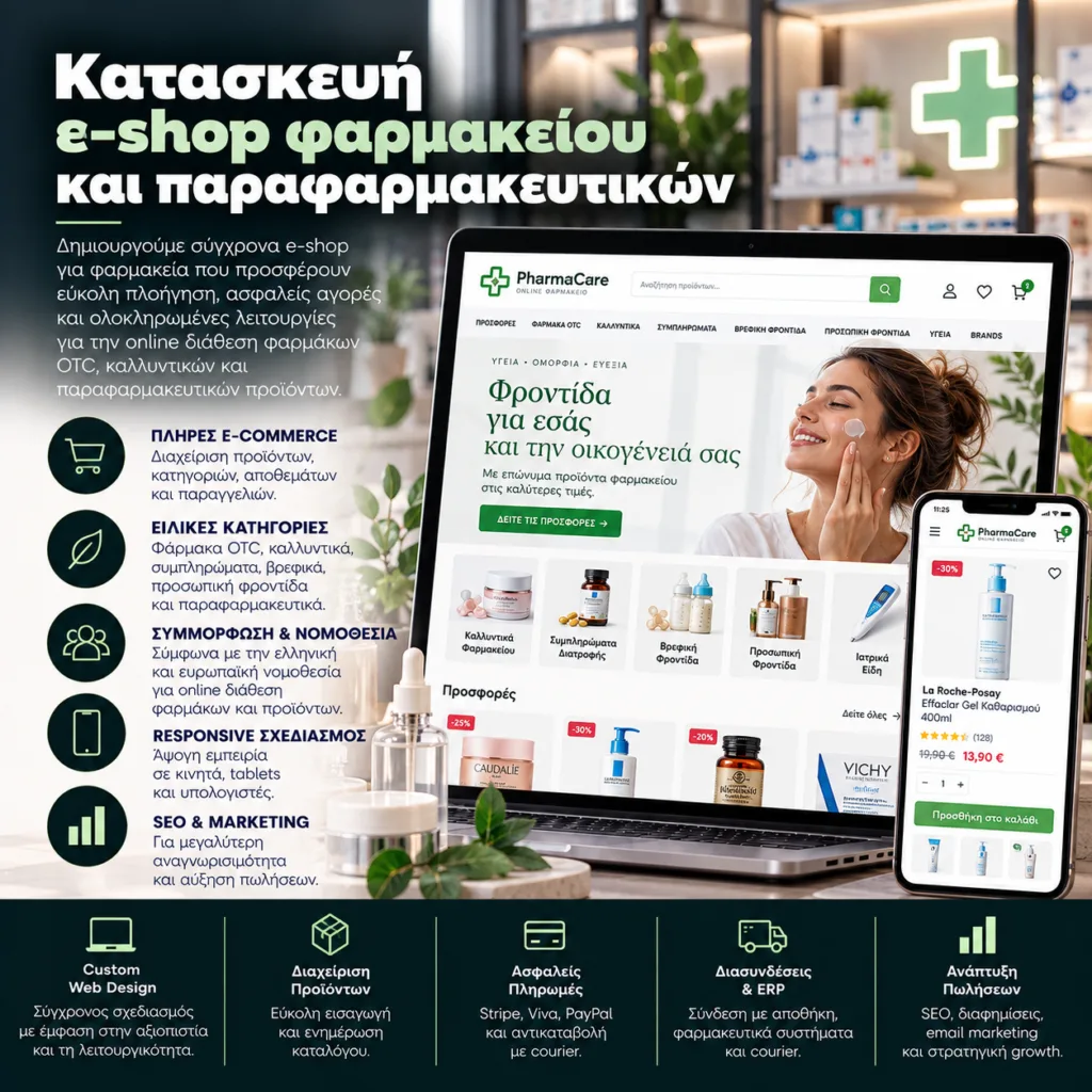 E-GROWTH — Φαρμακεία & Παραφάρμακα