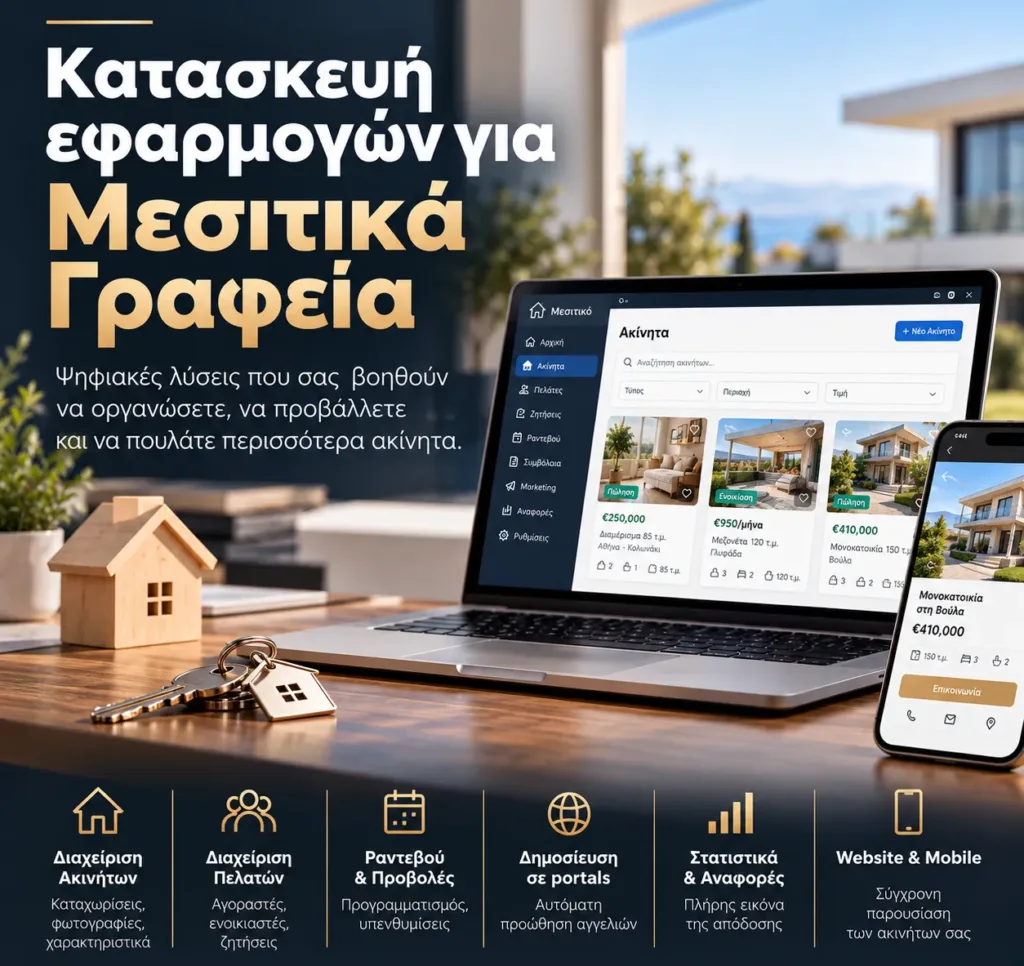 E-GROWTH — Μεσιτικά Γραφεία