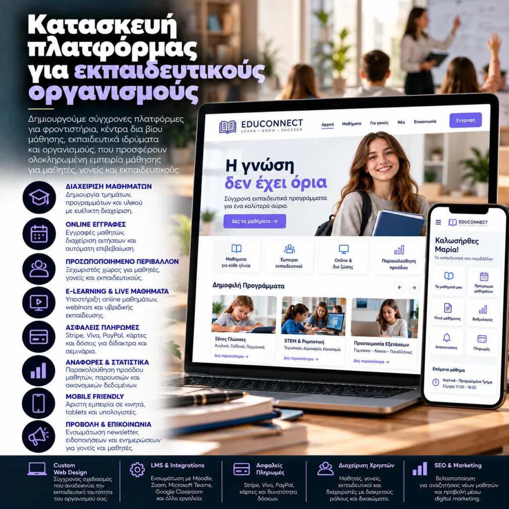 E-GROWTH — Εκπαίδευση