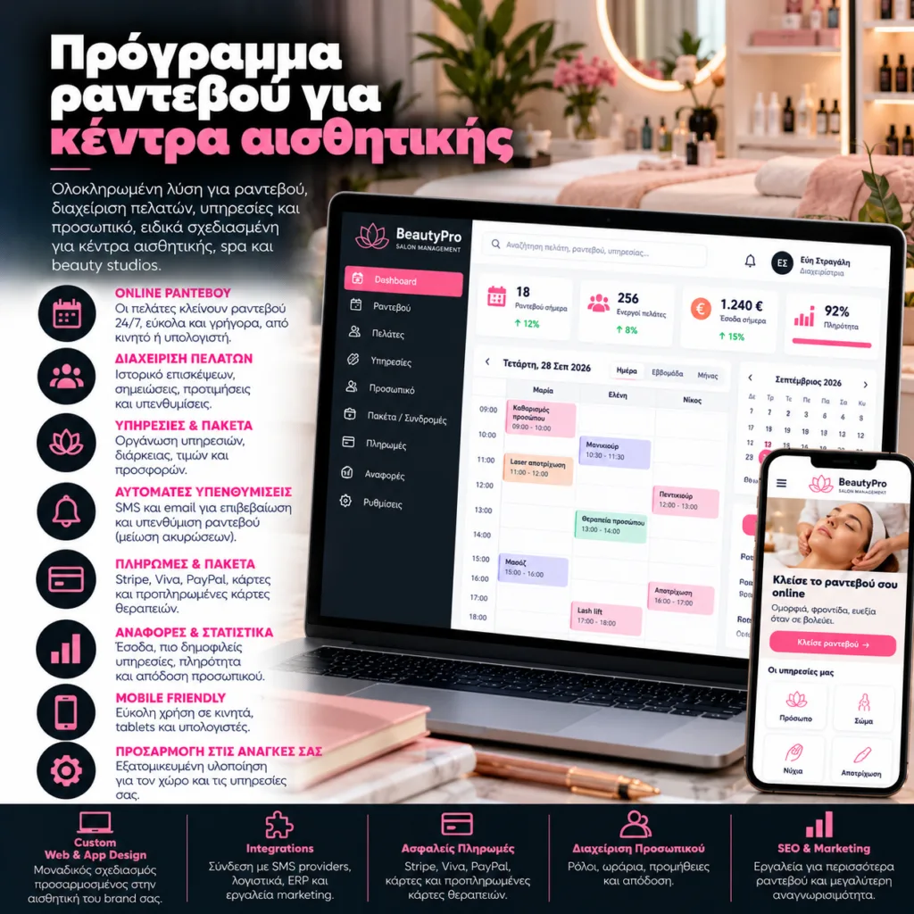 E-GROWTH — Κέντρα Αισθητικής & Spa